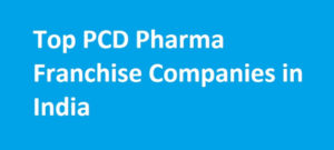 PCD pharma companies in india