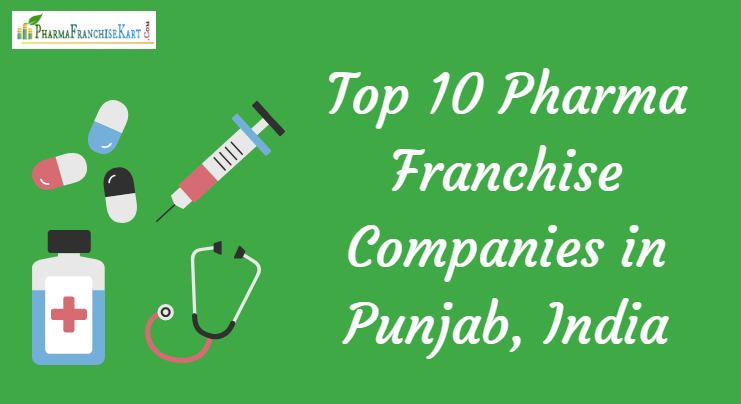 top 10 pharma franchise companies in Punjab