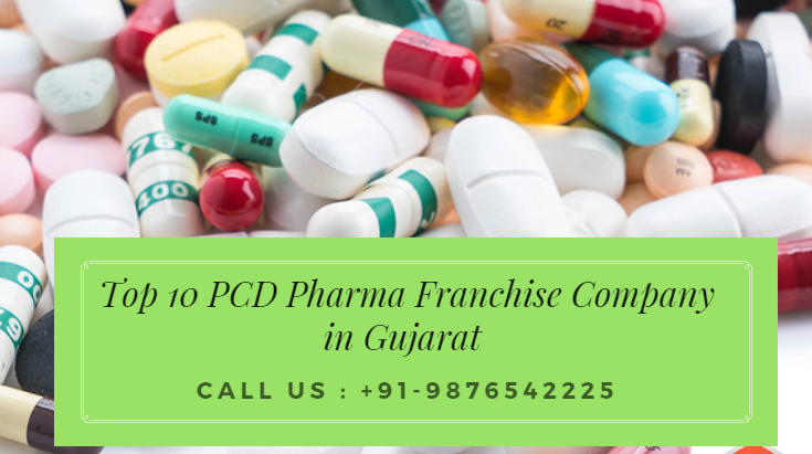 Pcd Pharma Franchise Company in Gujarat