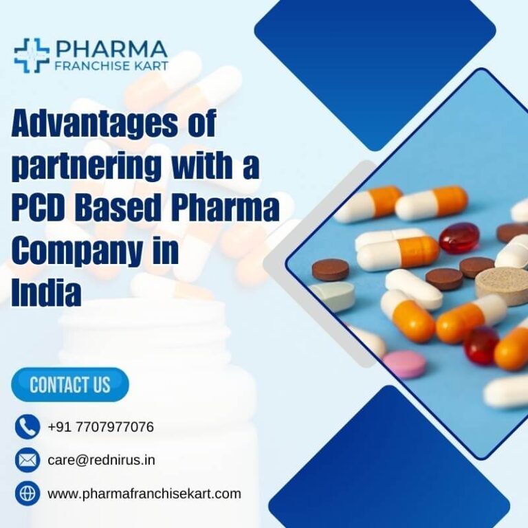 PCD Based Pharma Company