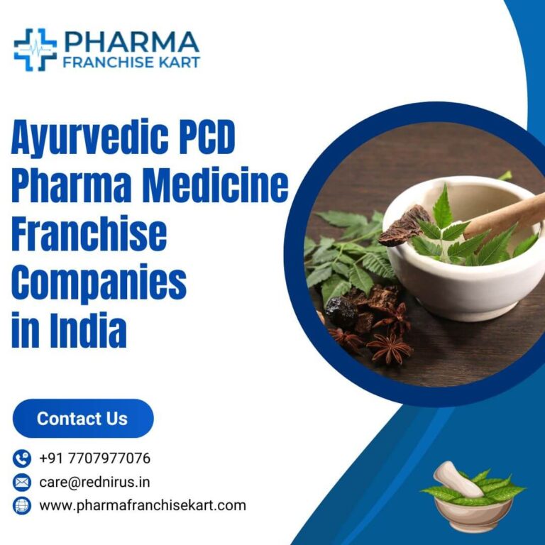 Ayurvedic PCD Pharma Medicine Franchise