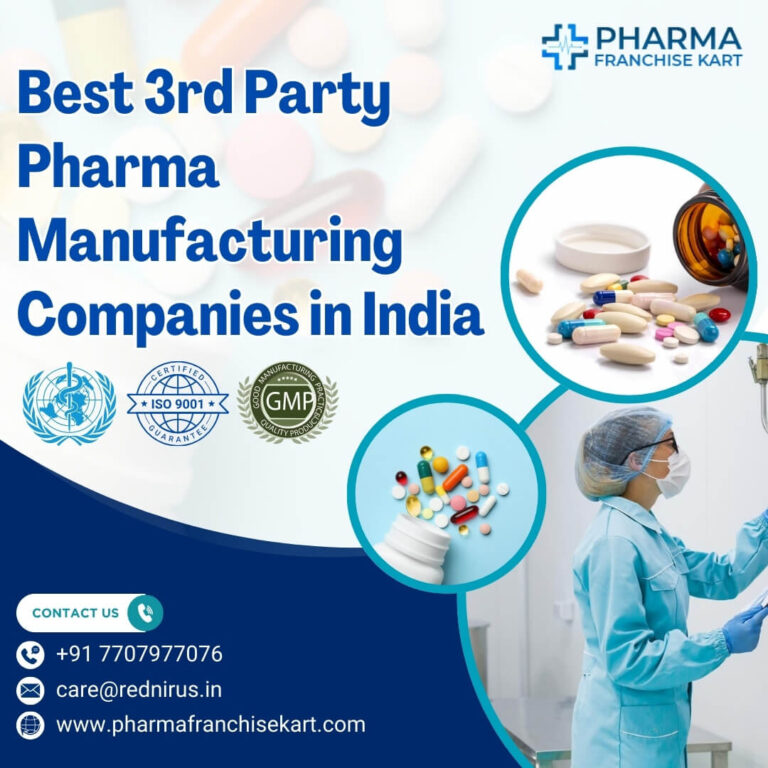 3rd Party Pharma Manufacturing Companies