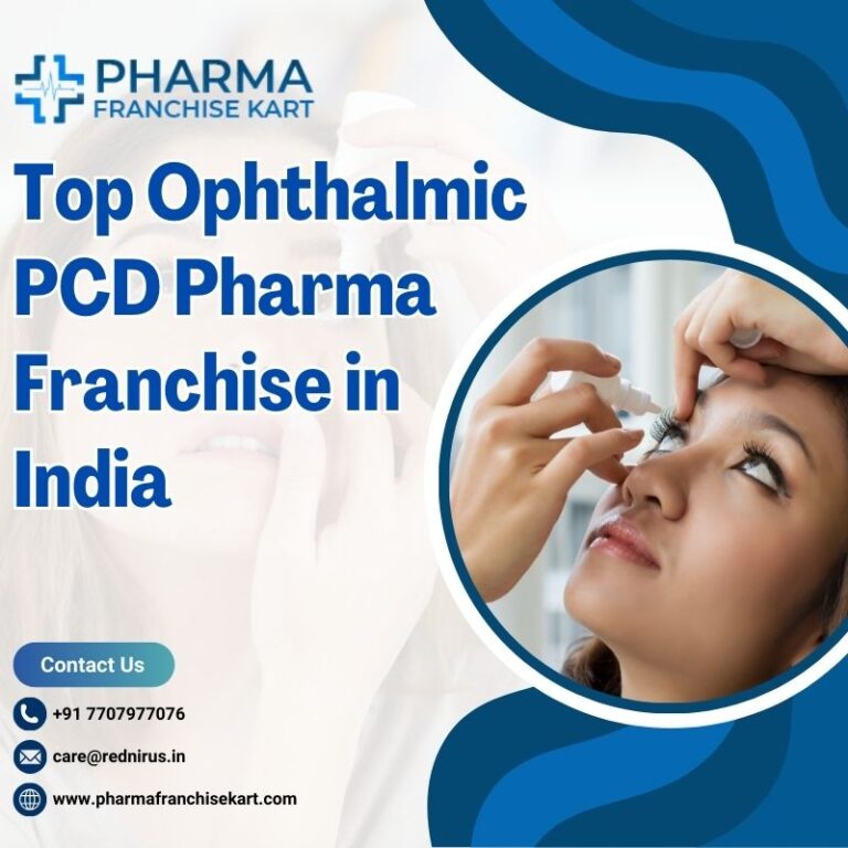 Ophthalmic PCD Pharma Franchise