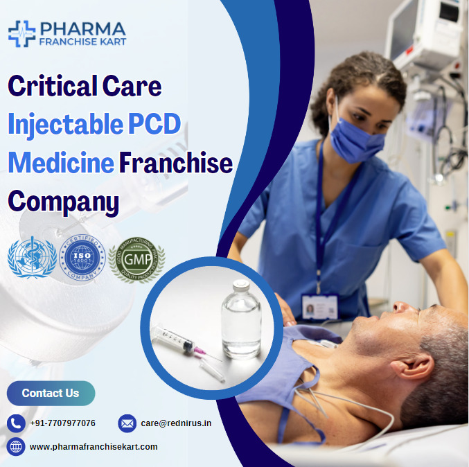Critical Care Injectable PCD Medicine