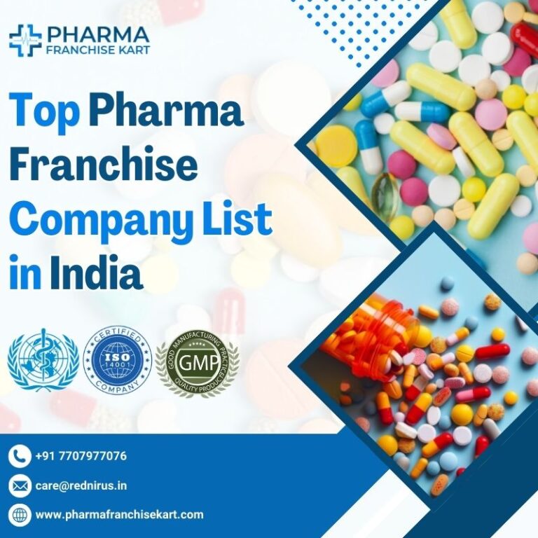 Pharma Franchise Company List