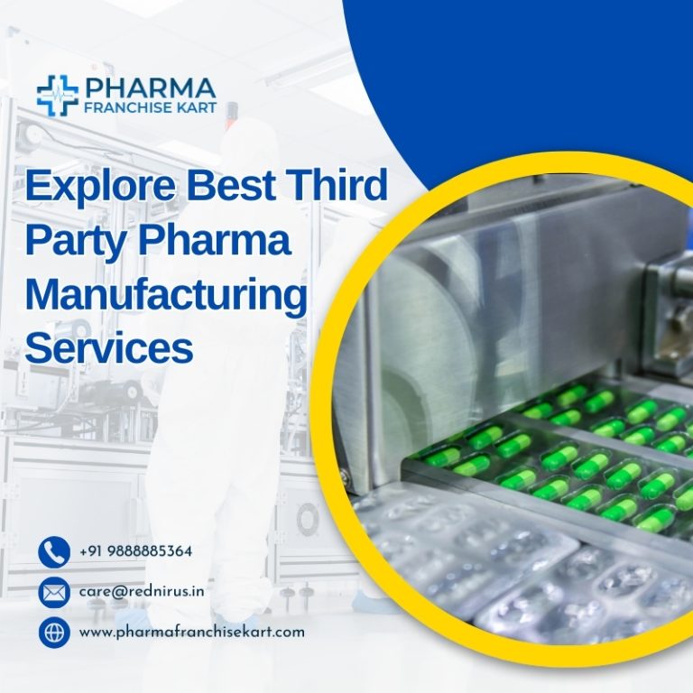 Best Third Party Pharma Manufacturing Services