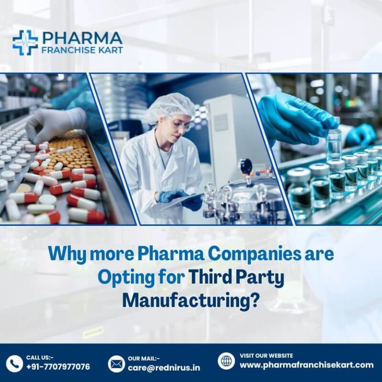 Pharmaceutical Third Party Manufacturing