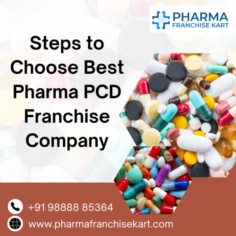 Best Pharma PCD Franchise Company