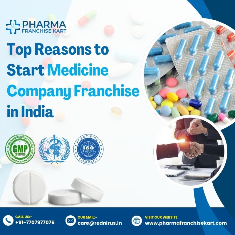 Medicine Company Franchise in India