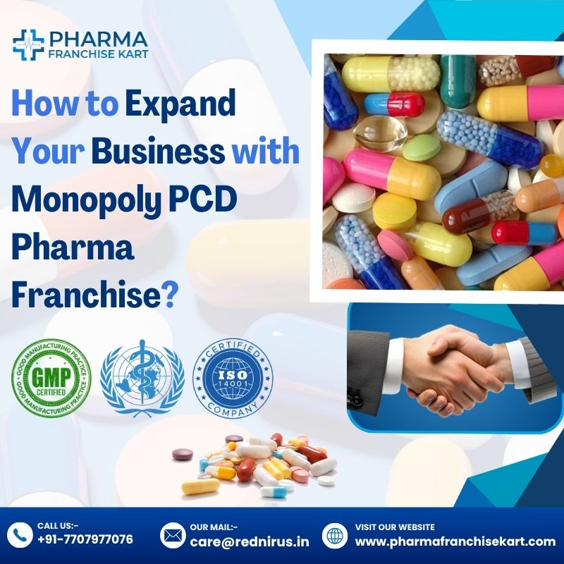 Monopoly PCD Pharma Franchise