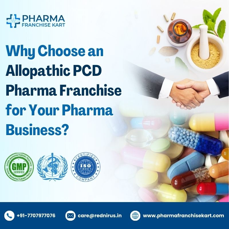 Allopathic PCD Pharma Franchise