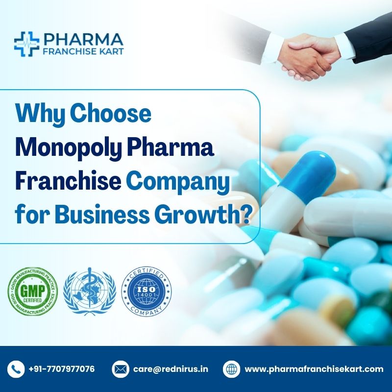 Monopoly Pharma Franchise Company for Business