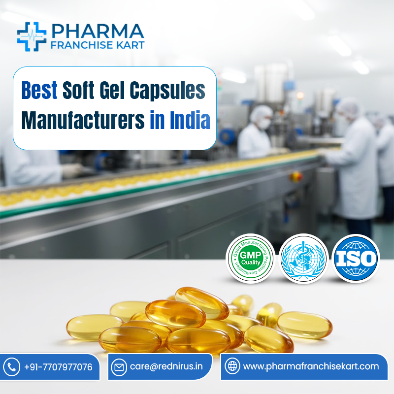 Soft Gel Capsules Manufacturers