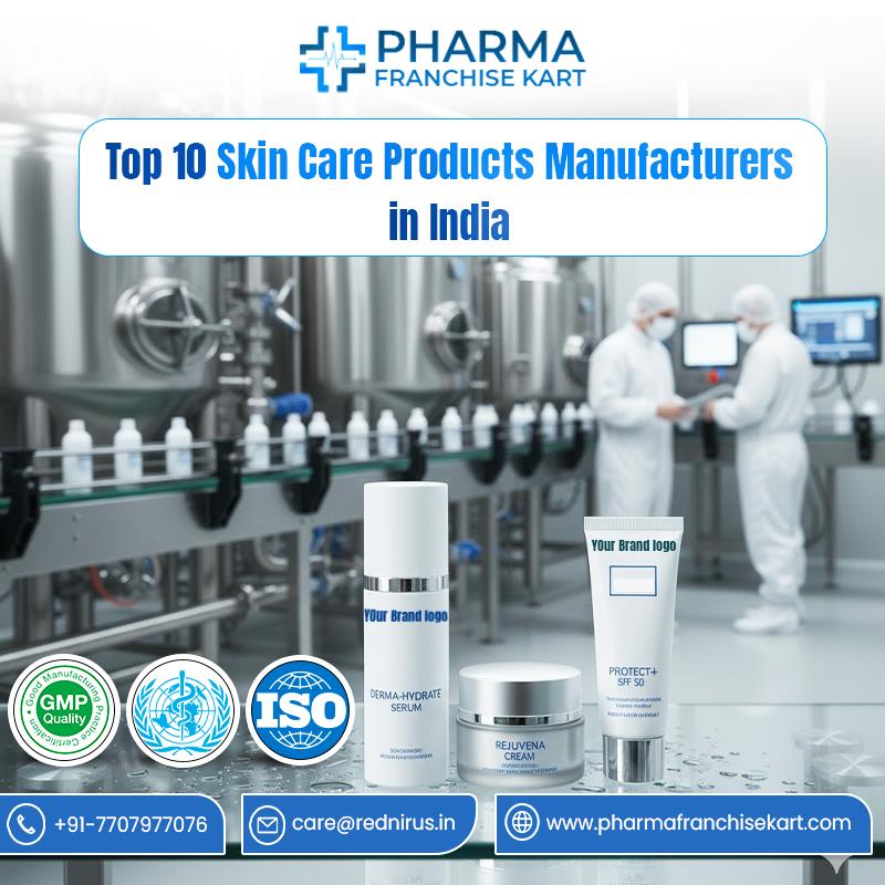 Skin Care Products Manufacturers