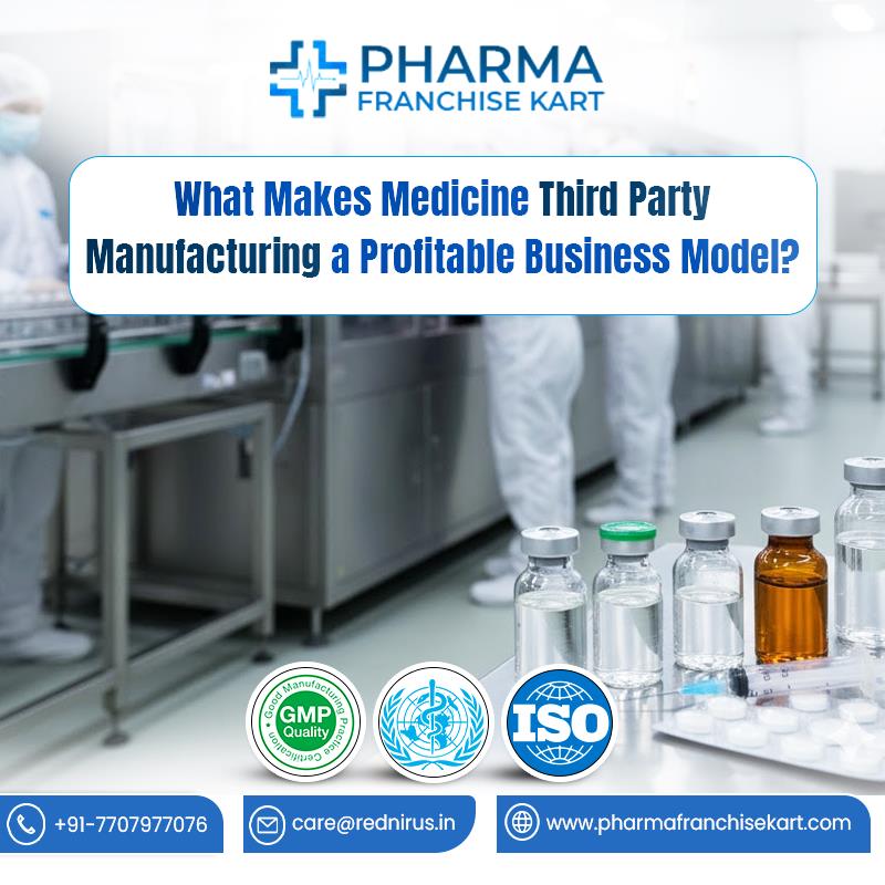 Medicine Third Party Manufacturing