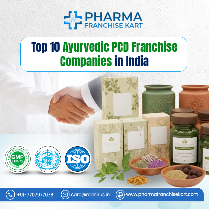 Ayurvedic PCD Franchise Companies
