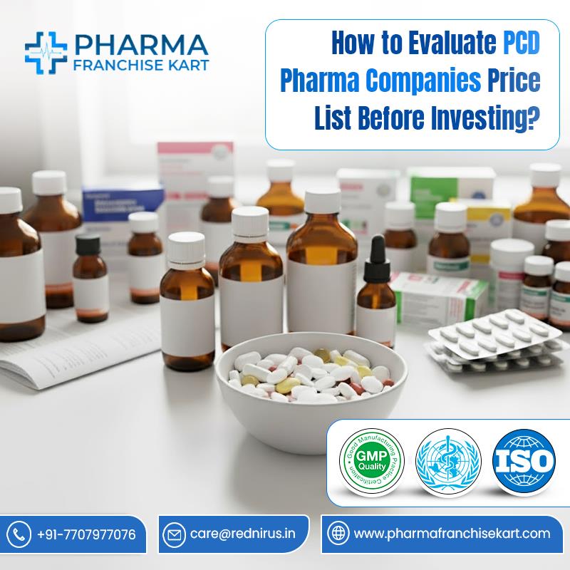 PCD Pharma Companies Price List