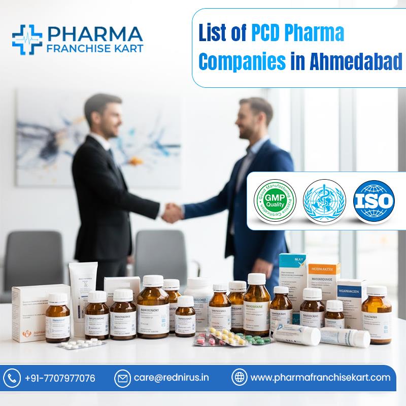 PCD Pharma Companies in Ahmedabad