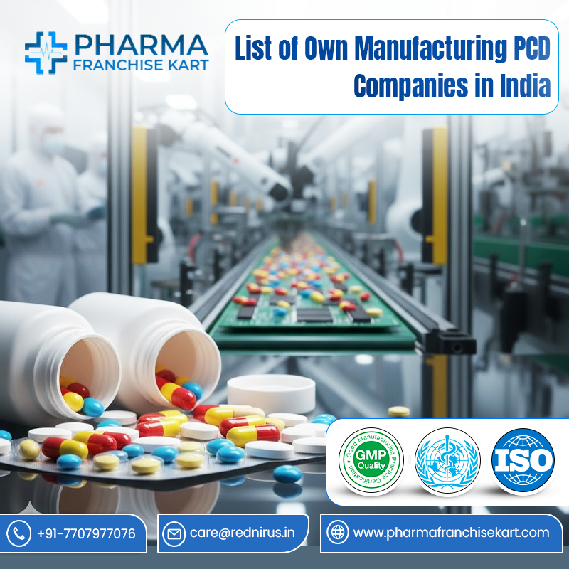 Own manufacturing PCD Companies