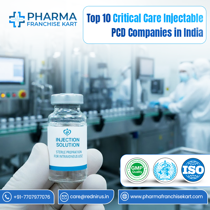 Critical Care Injectable PCD Companies