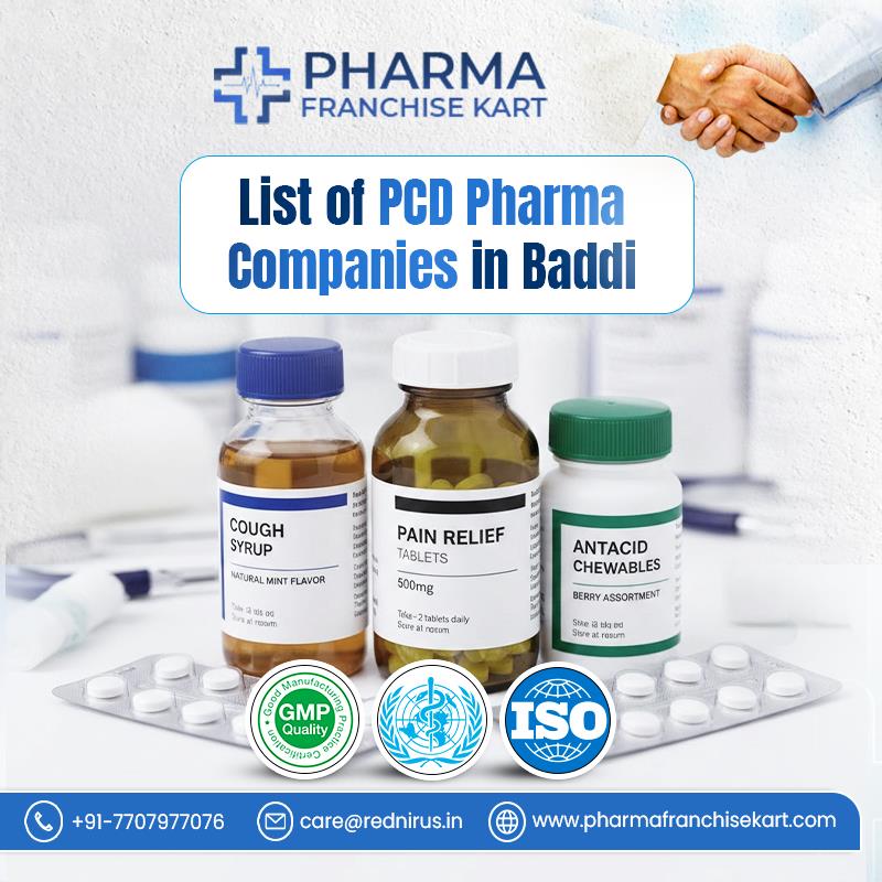 PCD Pharma Companies in Baddi