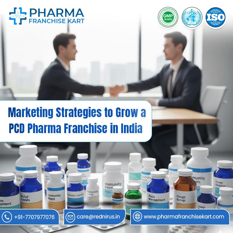 PCD Pharma Franchise in India