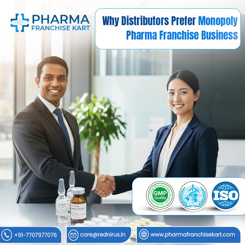 Monopoly Pharma Franchise Business