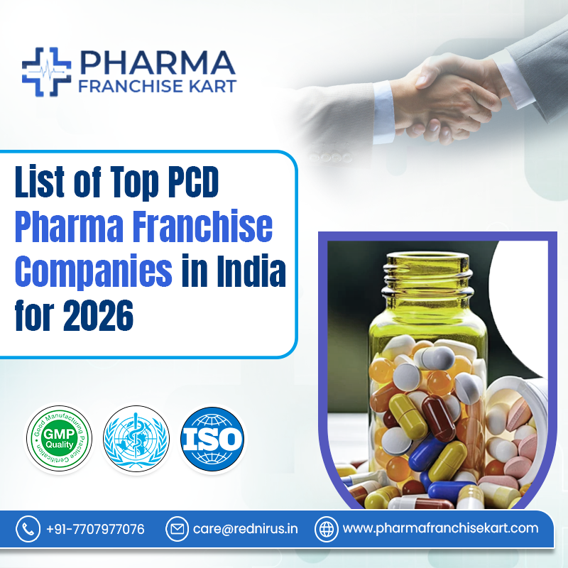 PCD Pharma Franchise Companies in India