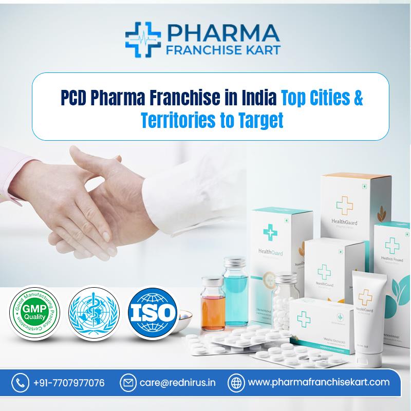 PCD Pharma Franchise in India