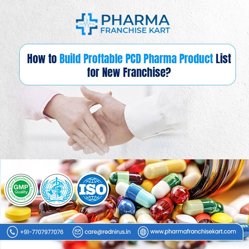 PCD Pharma Product List