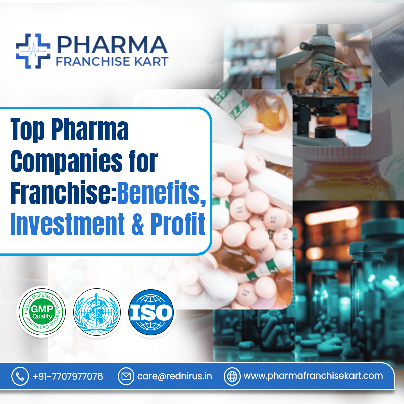 Pharma Companies for Franchise