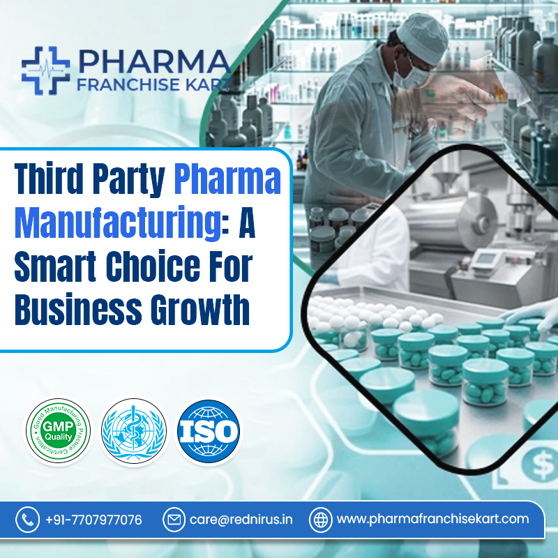 Third Party Pharma Manufacturing