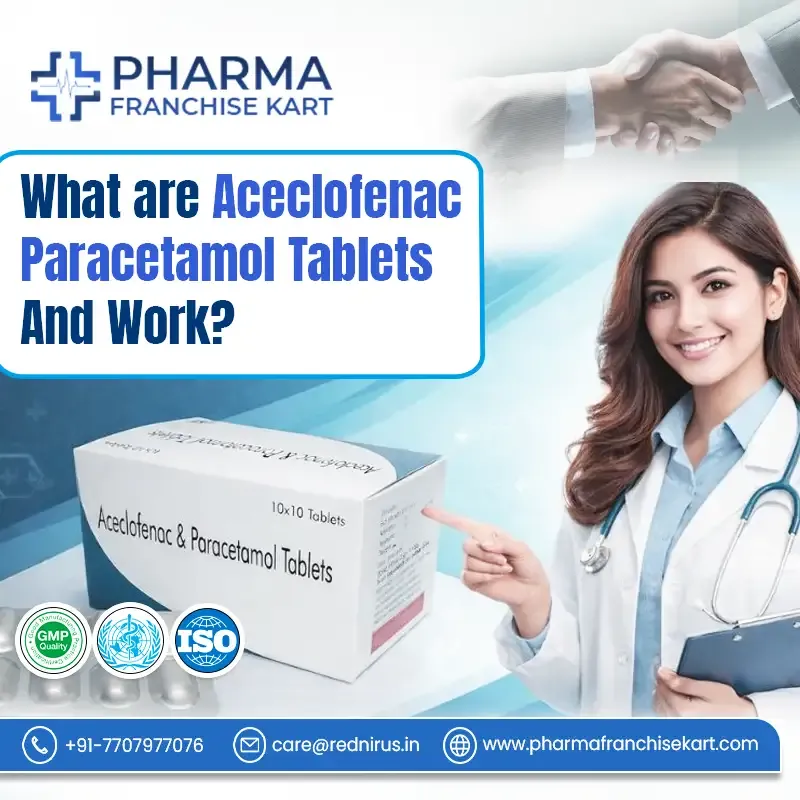 Aceclofenac Paracetamol Tablets