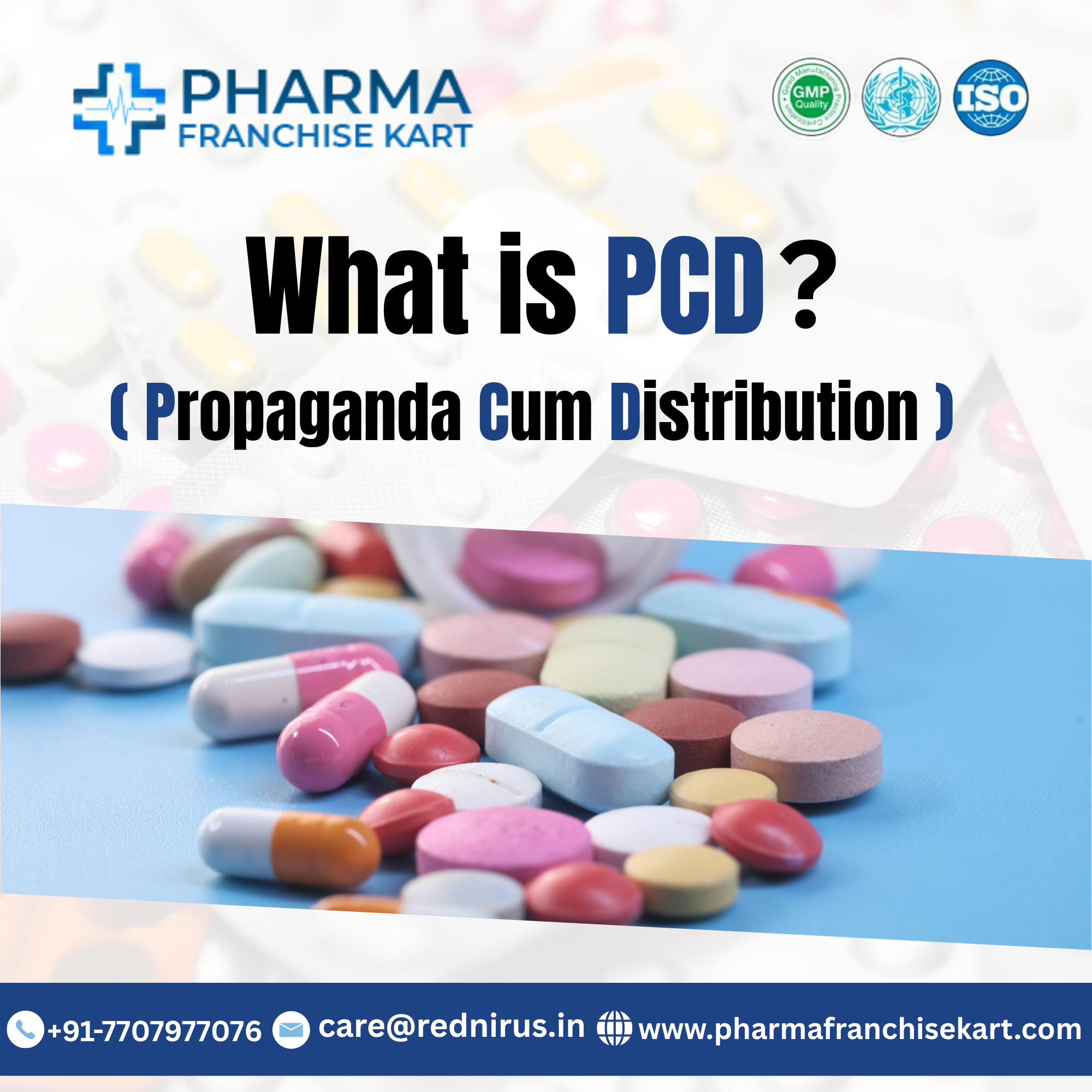 PCD Pharma Franchise Company