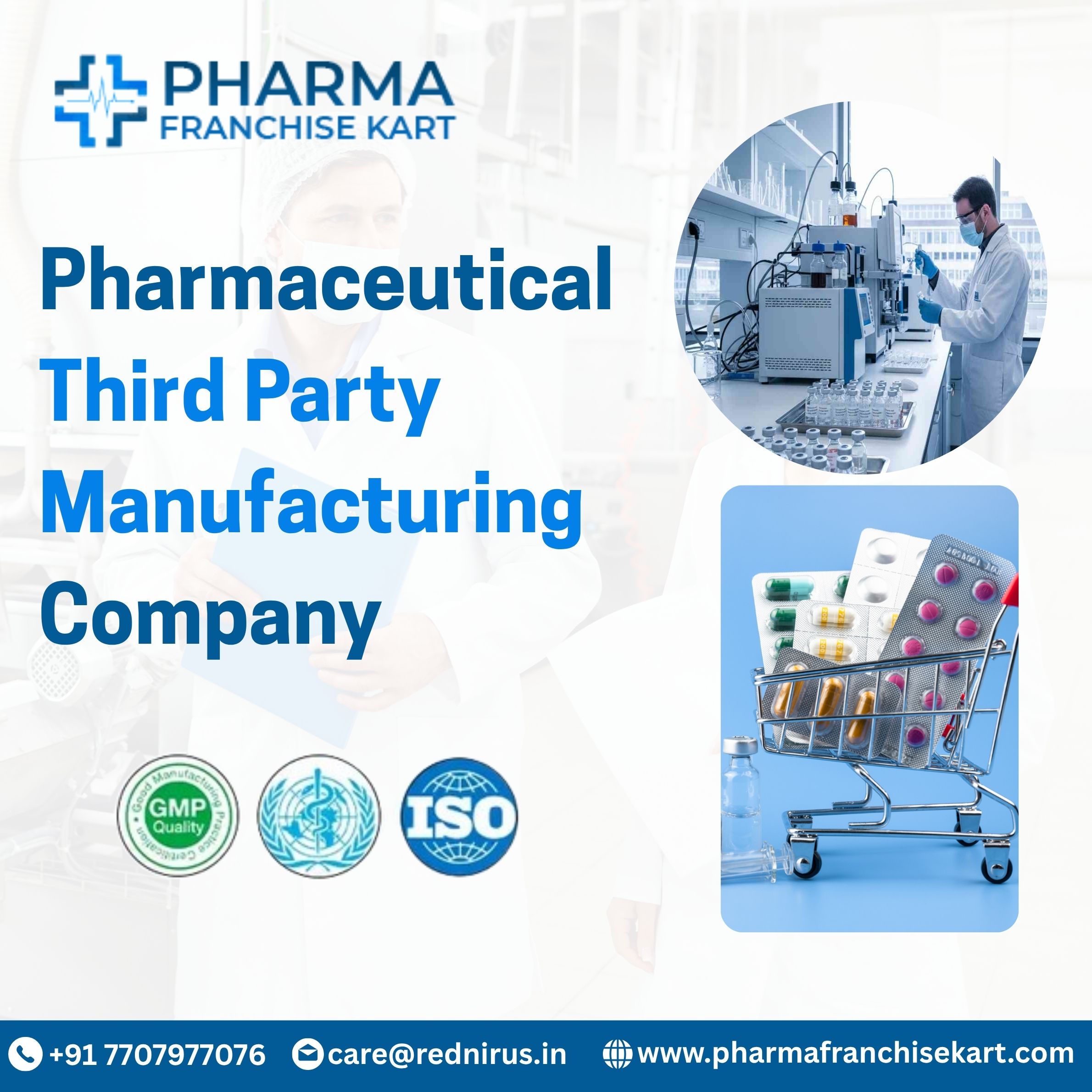 Pharmaceutical Third Party Manufacturing