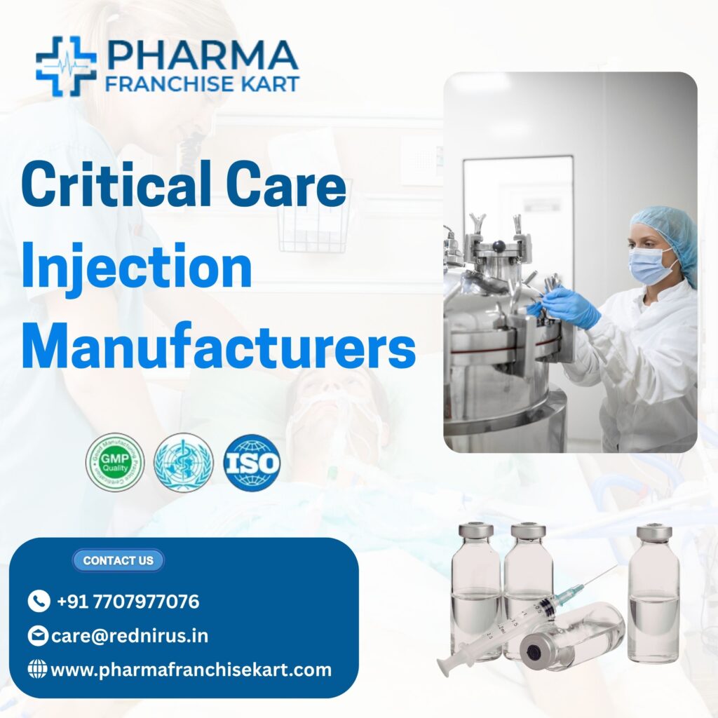 Critical Care Injection Manufacturers