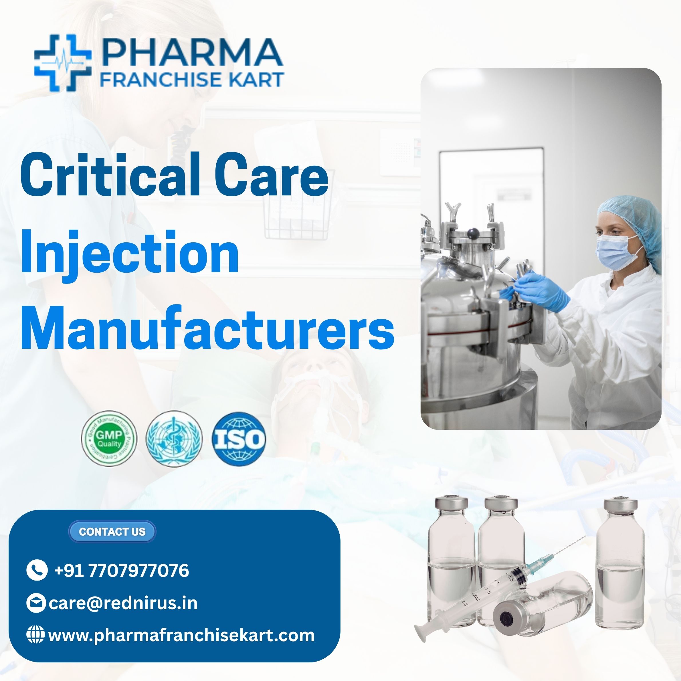 Critical Care Injection Manufacturers