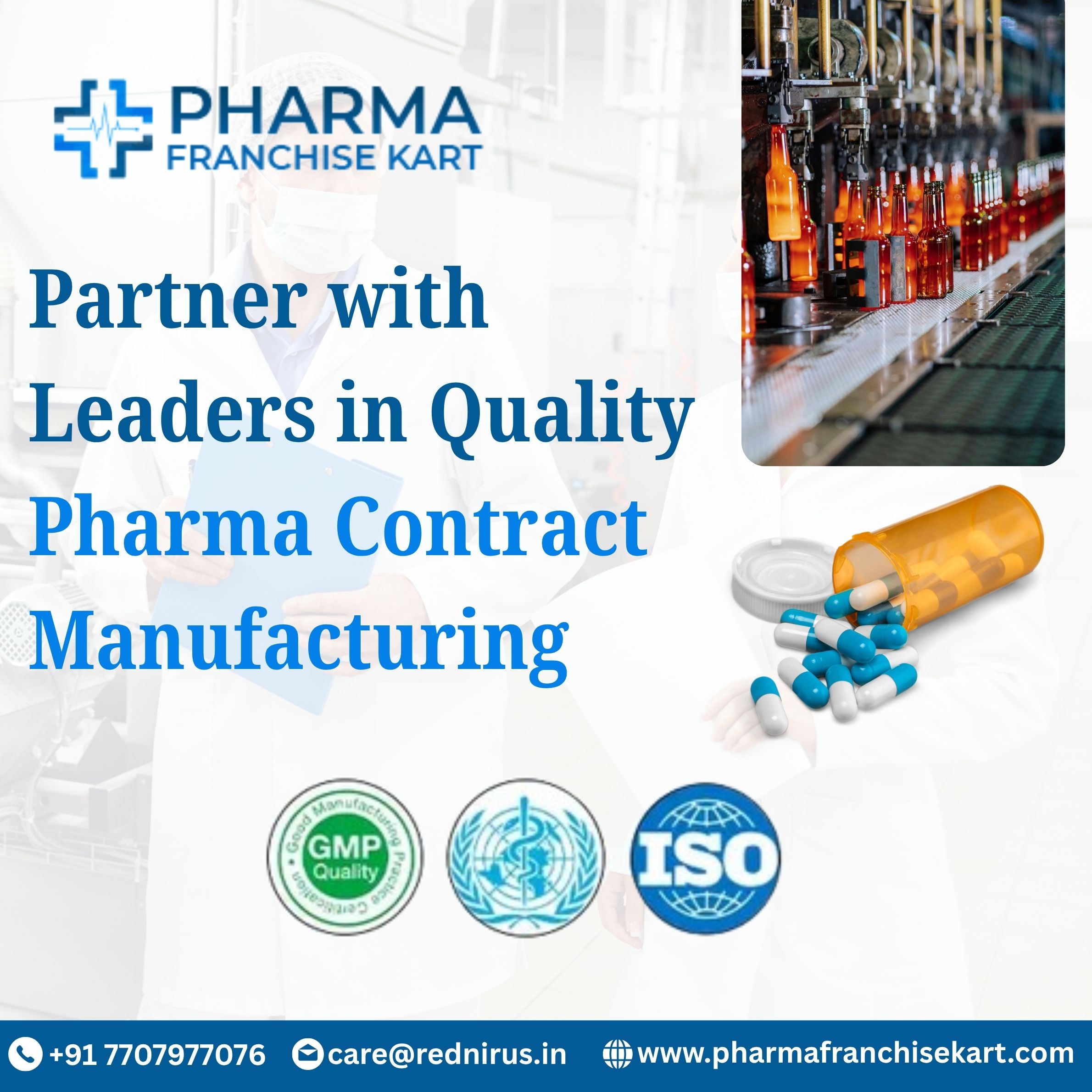 Pharma Contract Manufacturing