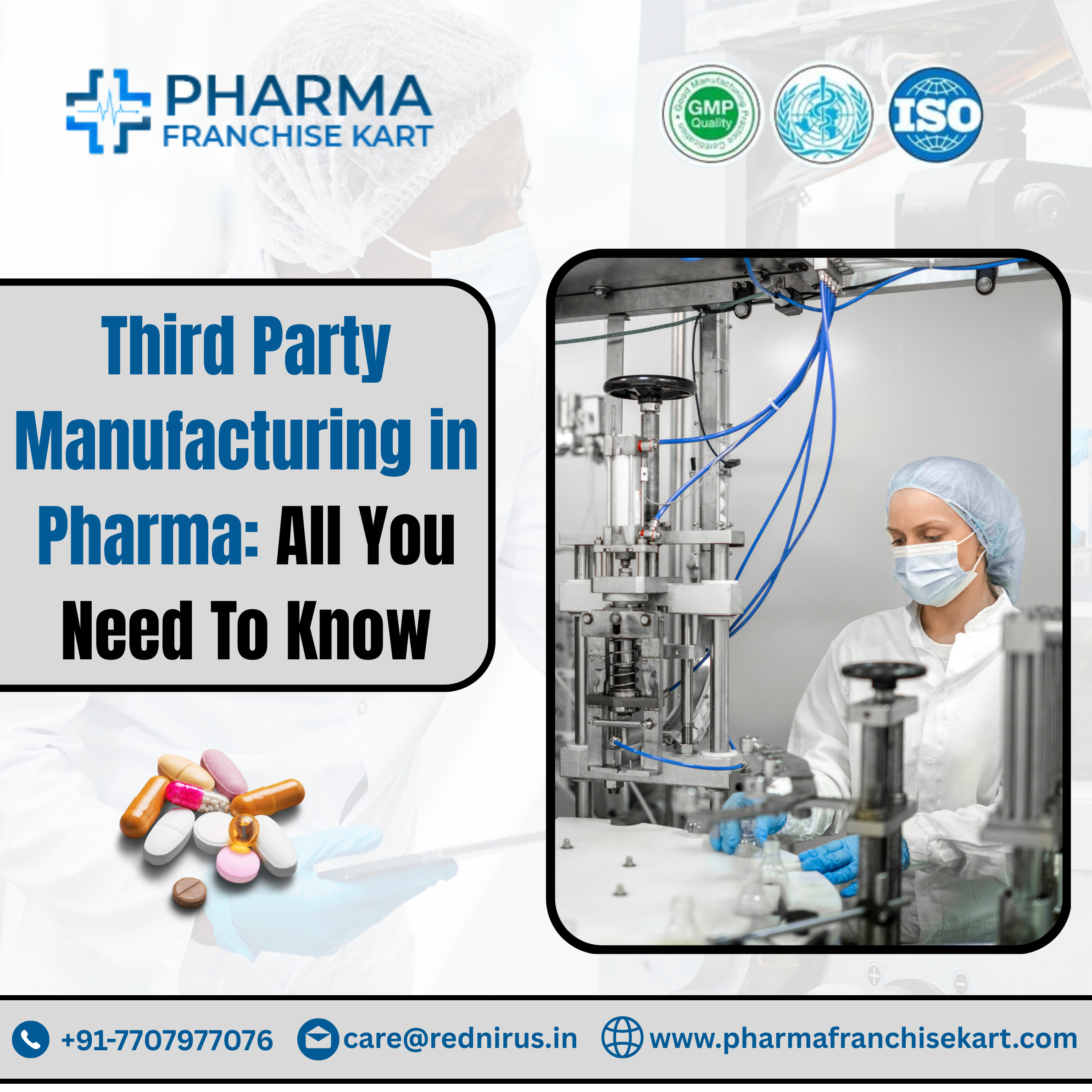Third Party Manufacturing in Pharma