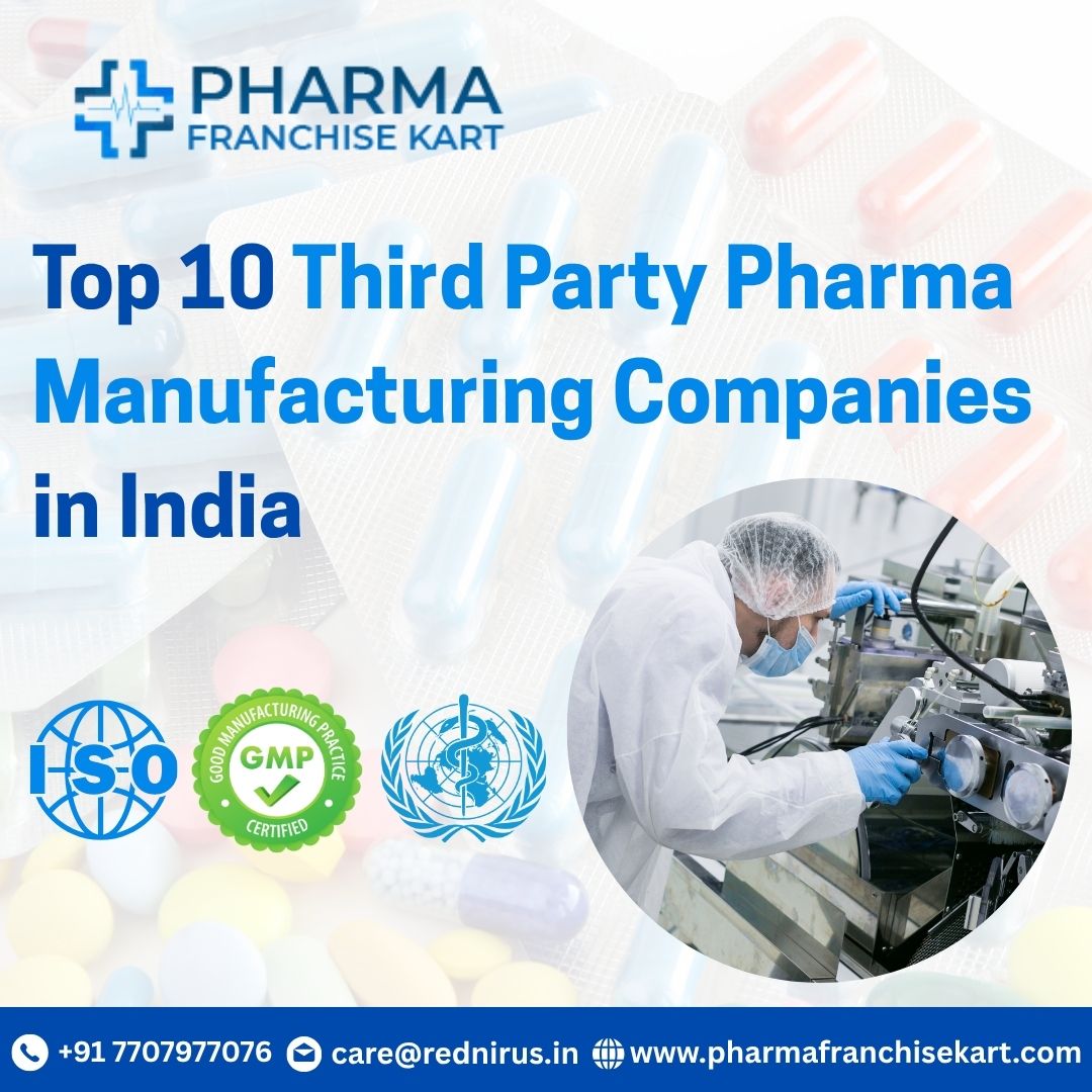 Third Party Pharma Manufacturing Companies