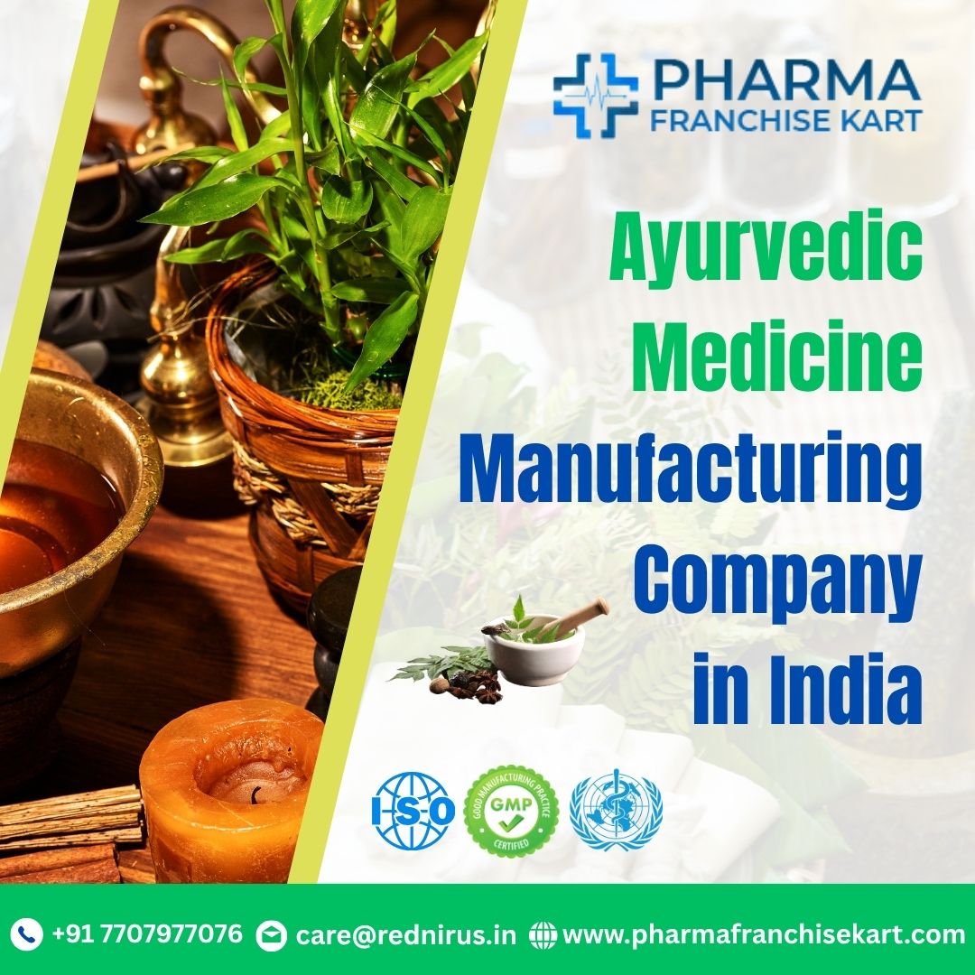 Ayurvedic Medicine Manufacturing