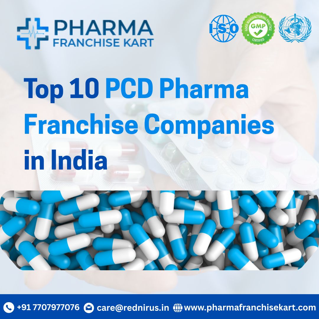 PCD Pharma Franchise Companies in India