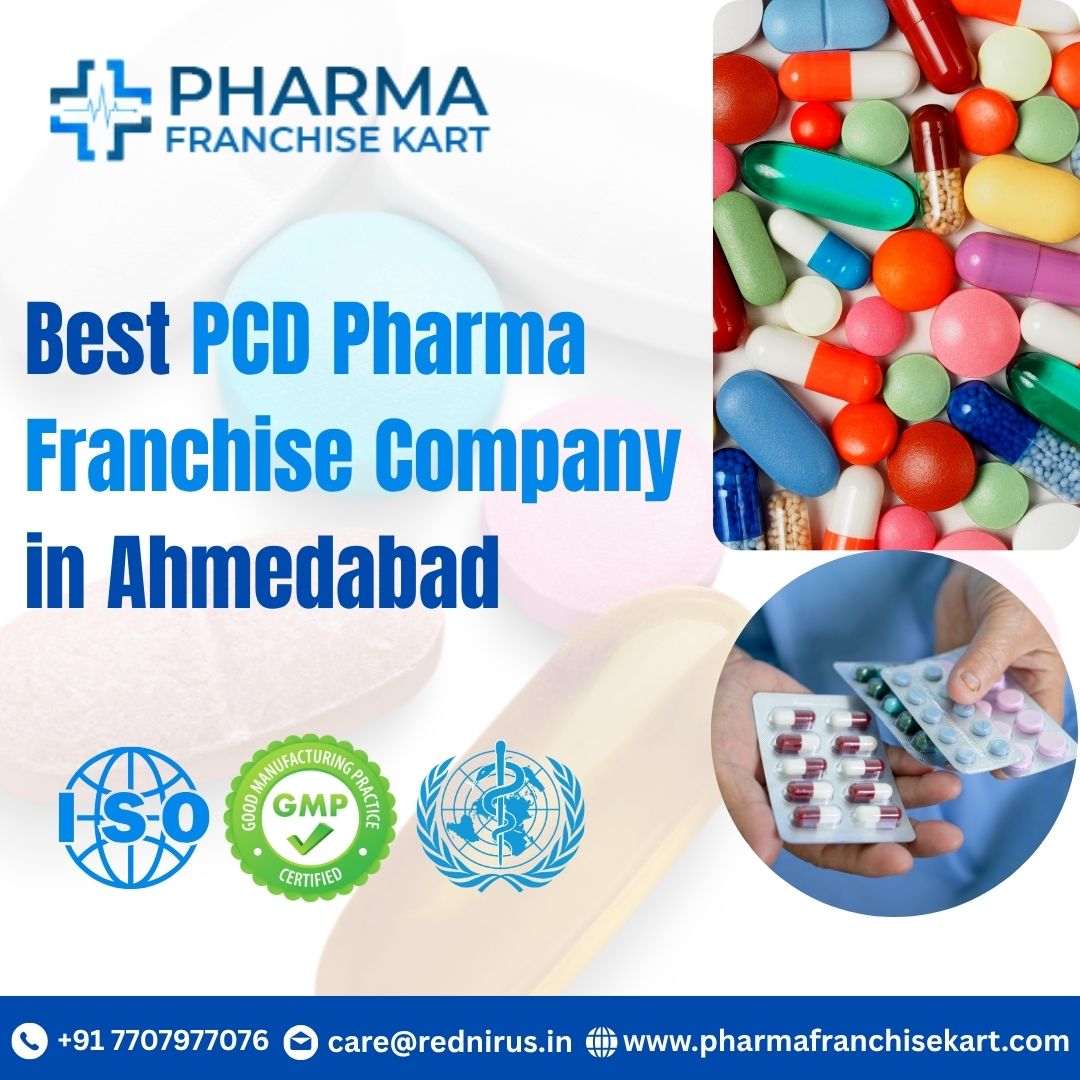 PCD Pharma Franchise Company in Ahmedabad