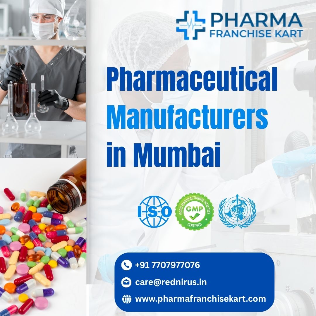 Pharmaceutical Manufacturers in Mumbai