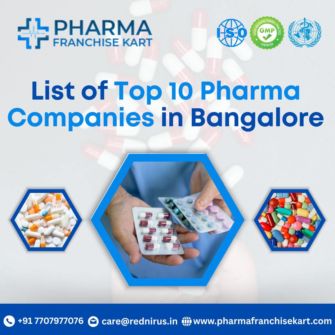 Top 10 Pharma Companies in Bangalore