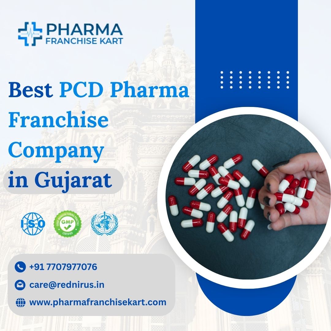 Best PCD Pharma Franchise Company in Gujarat