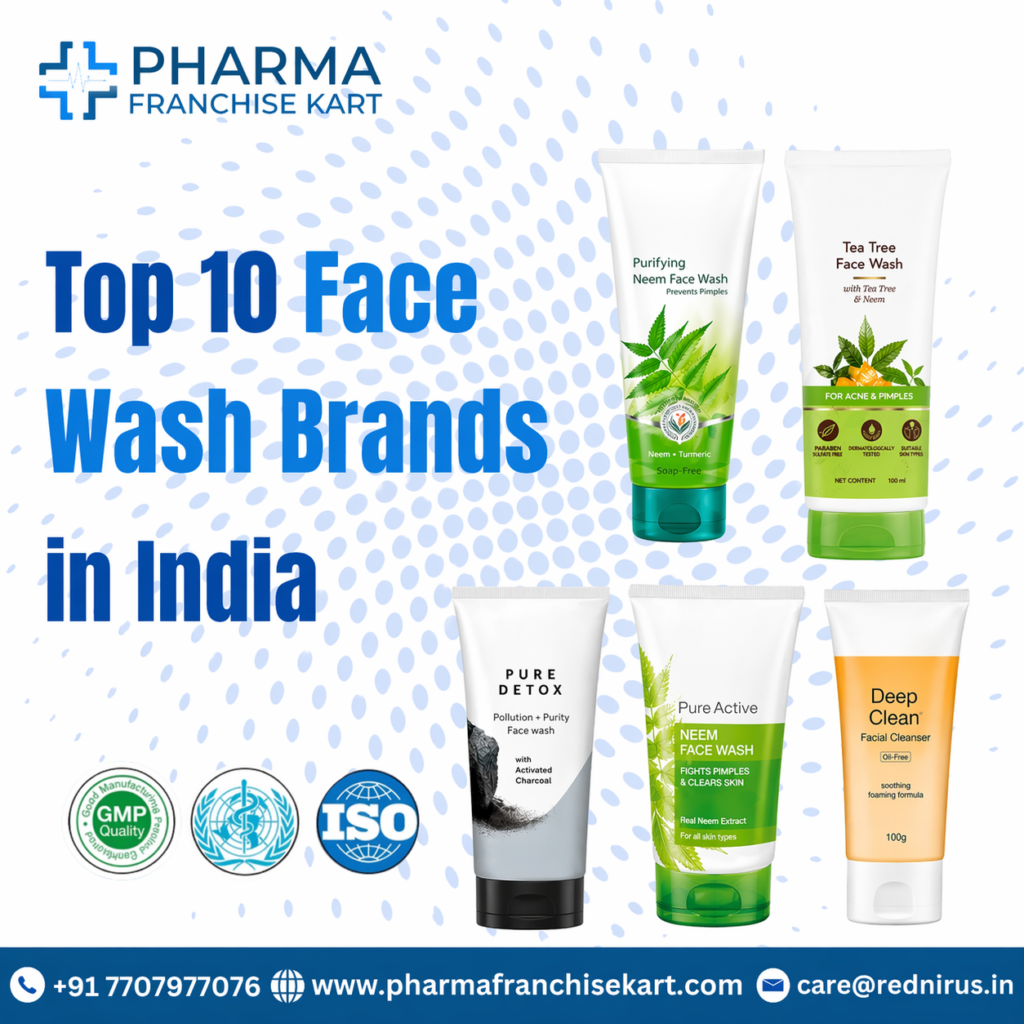 Top 10 Face Wash Brands in India