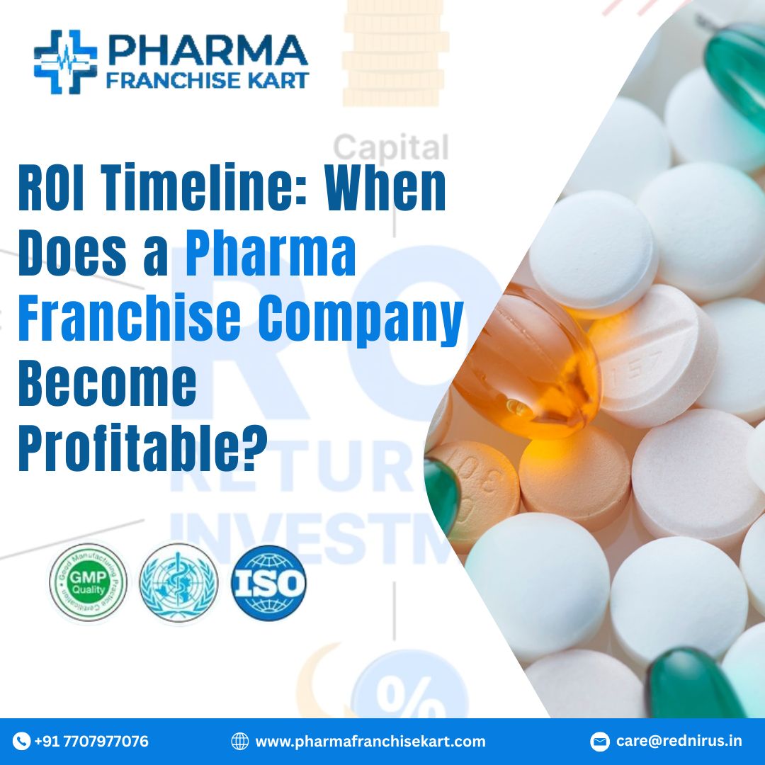 Pharma Franchise Company Become Profitable