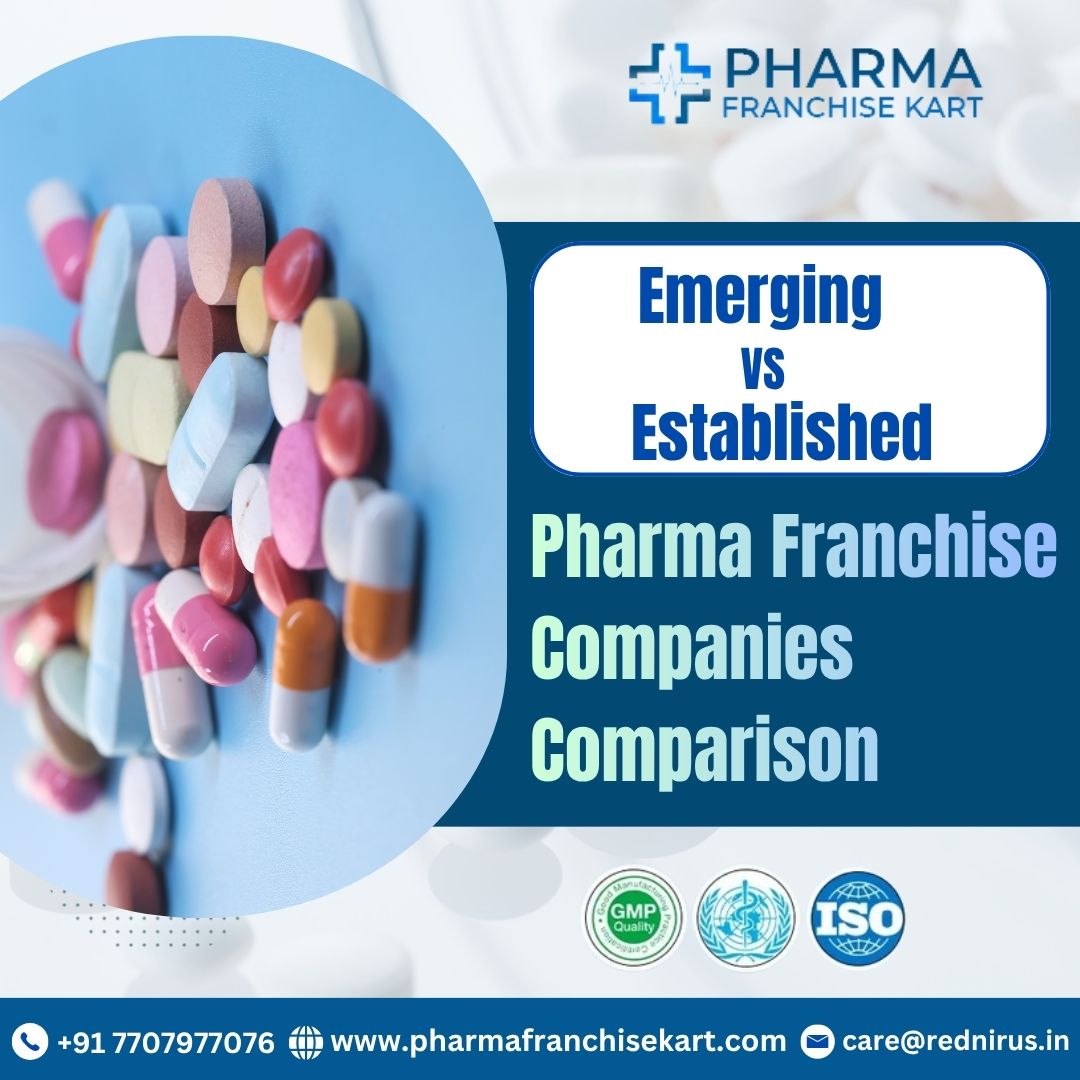 Pharma Franchise Companies Comparison
