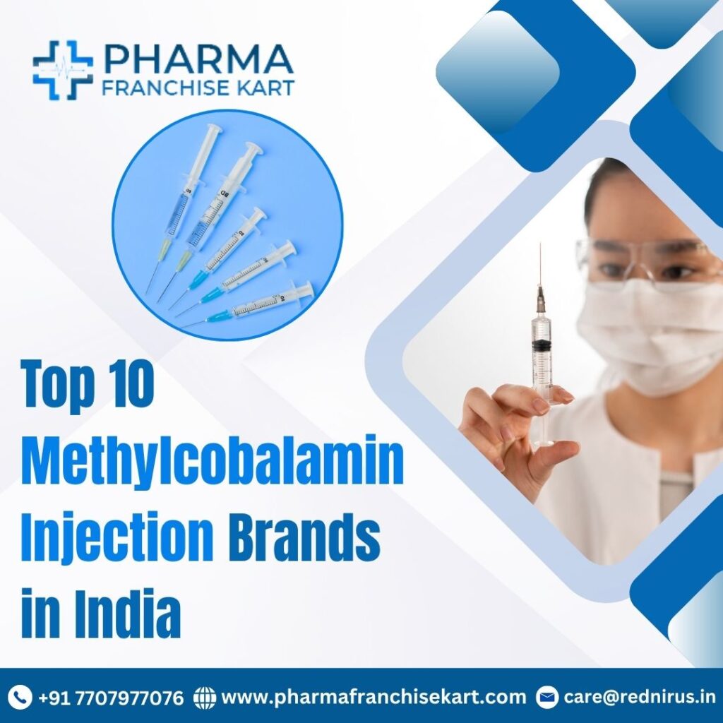 Methylcobalamin Injection Brands in India